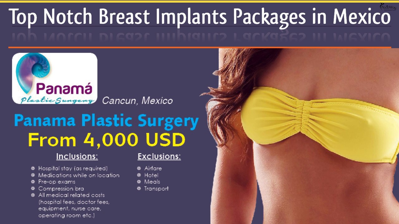 Top Notch Breast Implants Packages in Mexico