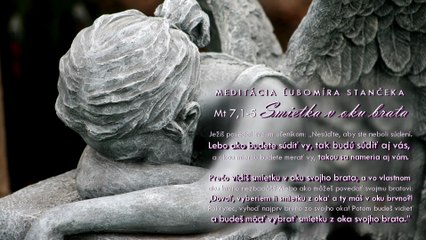 Smietka v oku brata Mt 7,1-5