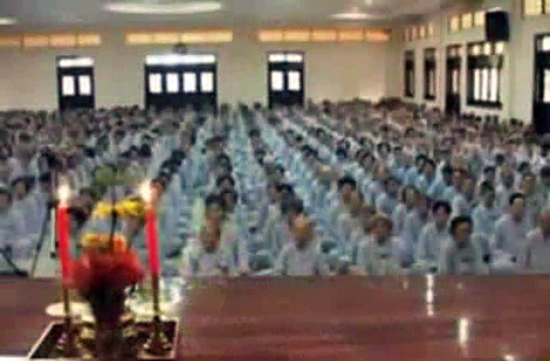 TIN SÂU NHÂN QUẢ  ( 4 )  THƯỢNG TỌA THÍCH GIÁC ĐĂNG GIẢNG