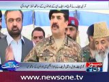 General Raheel celebrates Eid with troops in Bajaur