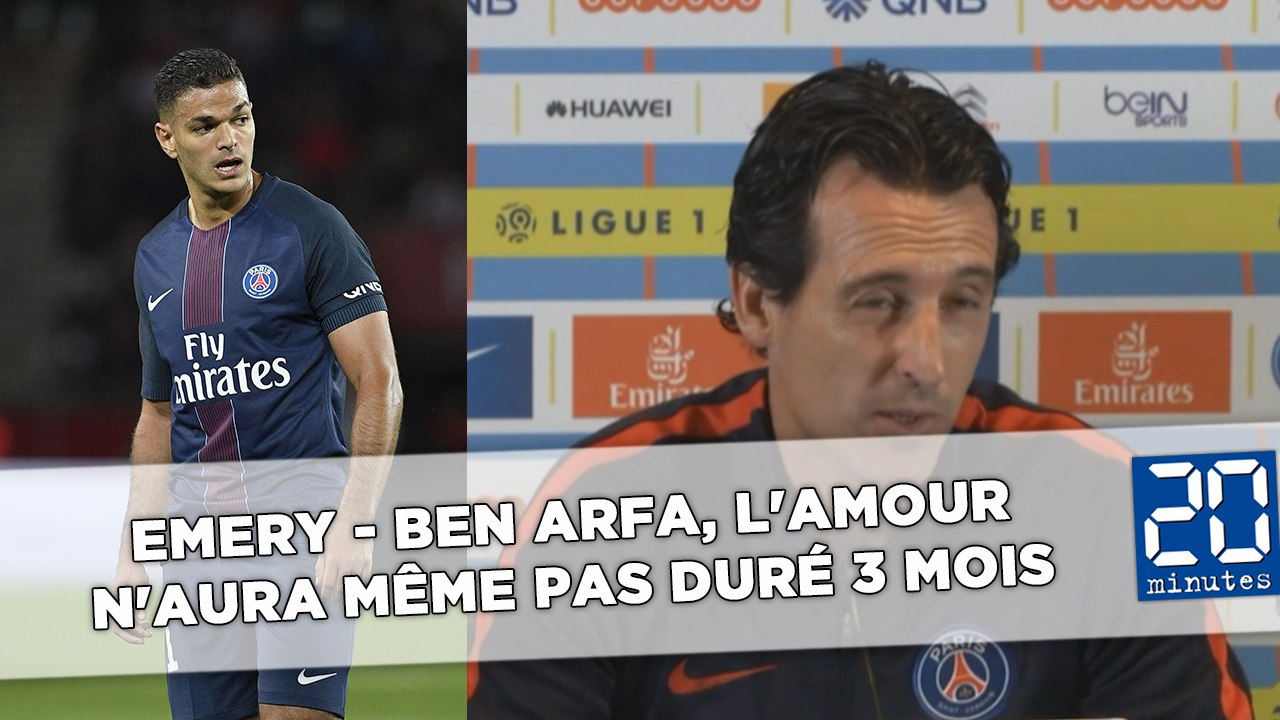 Emery - Ben Arfa, l'amour n'aura même pas duré 3 mois