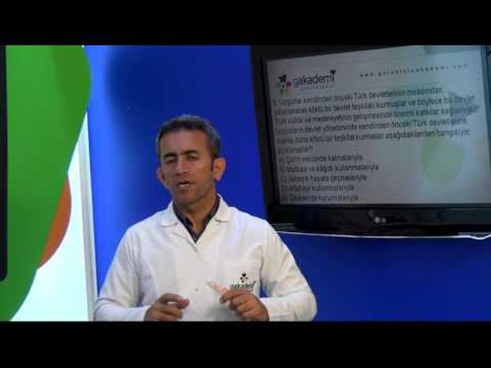 YGS Tarih Soru Çözümleri