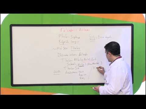 Görüntülü Akademi 11.Sınıf Felsefe Görüntülü Eğitim Seti (Felsefenin Anlamı)