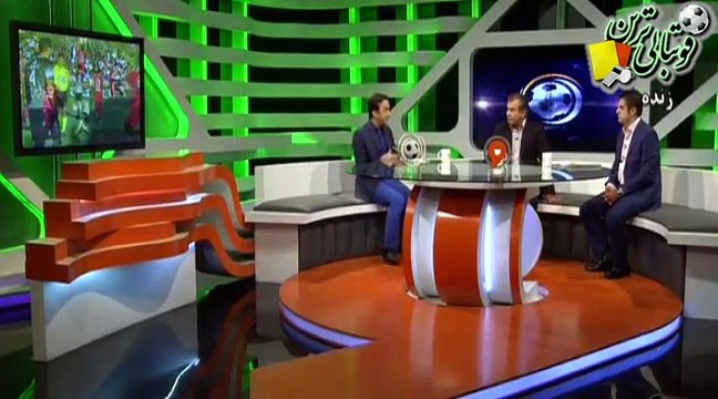 آنالیز استیلی از بازی تراکتورسازی و پرسپولیس
