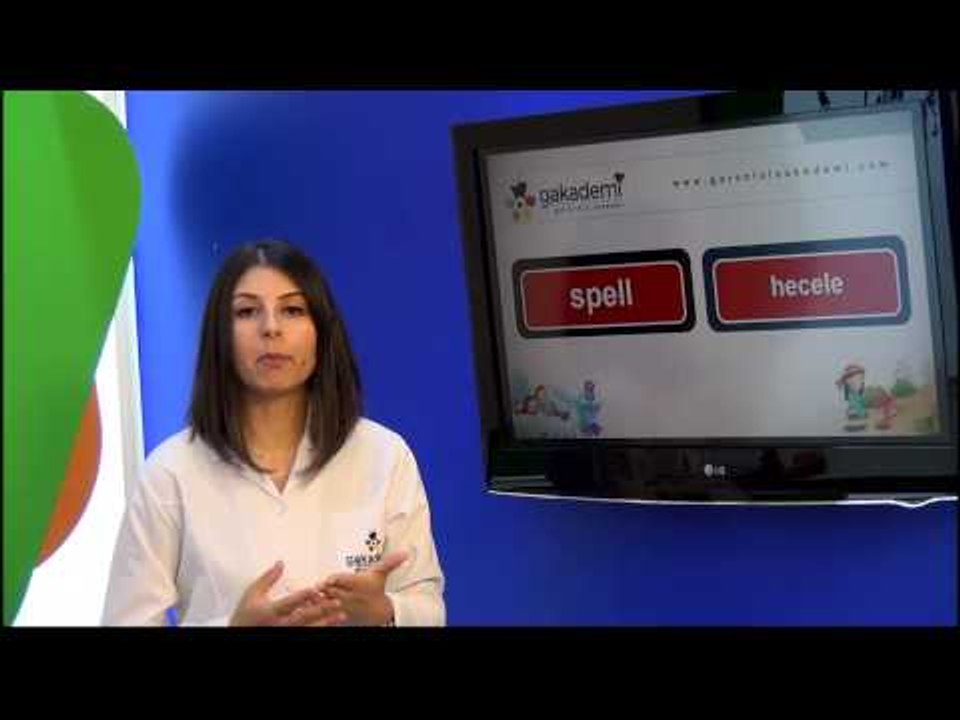 İlköğretim 3. Sınıf İngilizce Eğitim Seti