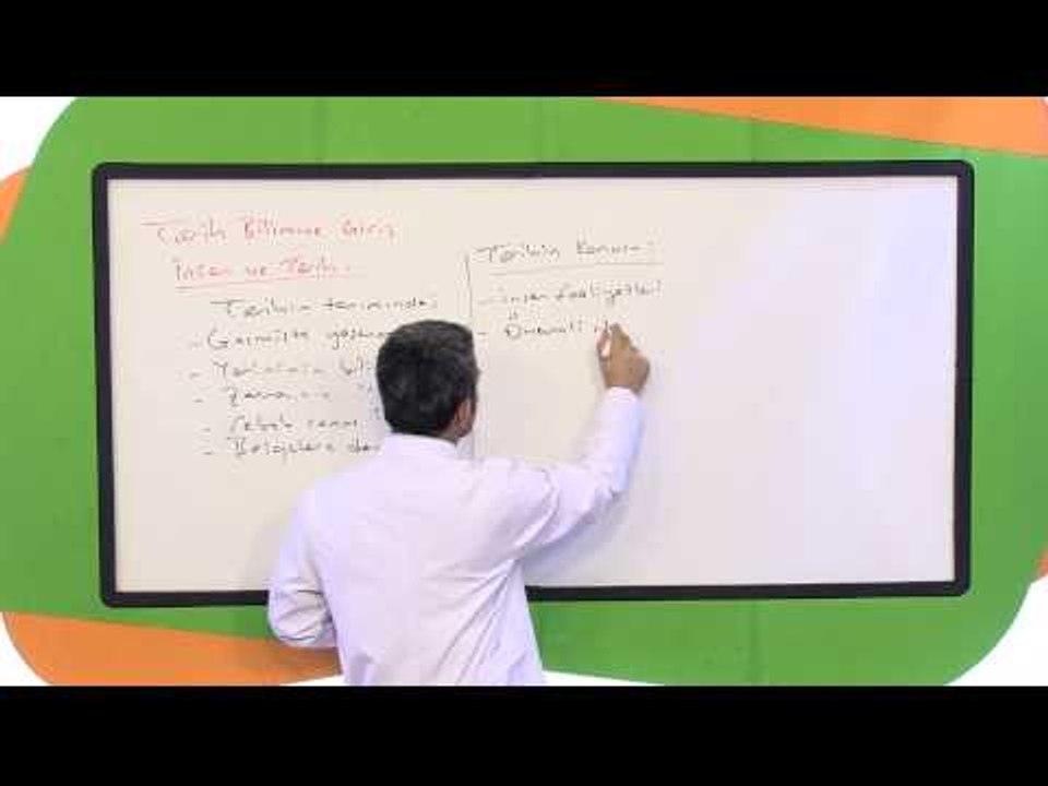 Görüntülü Akademi 9.Sınıf Tarih Eğitim Seti (Tarih Bilimine Giriş)