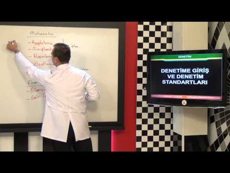 Denetim Eğitim Seti