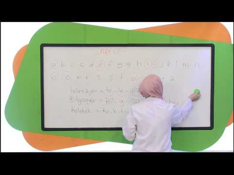 1. Sınıf Türkçe Eğitim Seti (ABECE)