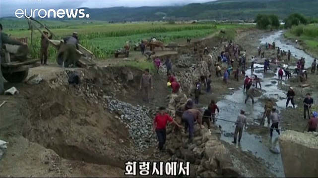 Cruz Roja: 140.000 personas necesitan ayuda urgente en Corea del Norte tras las inundaciones