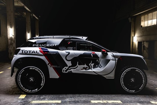 VÍDEO: Nuevo Peugeot 3008 para el Dakar 2017