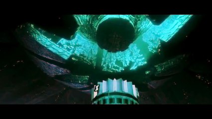 Independence Day — Aliens Attack Scene