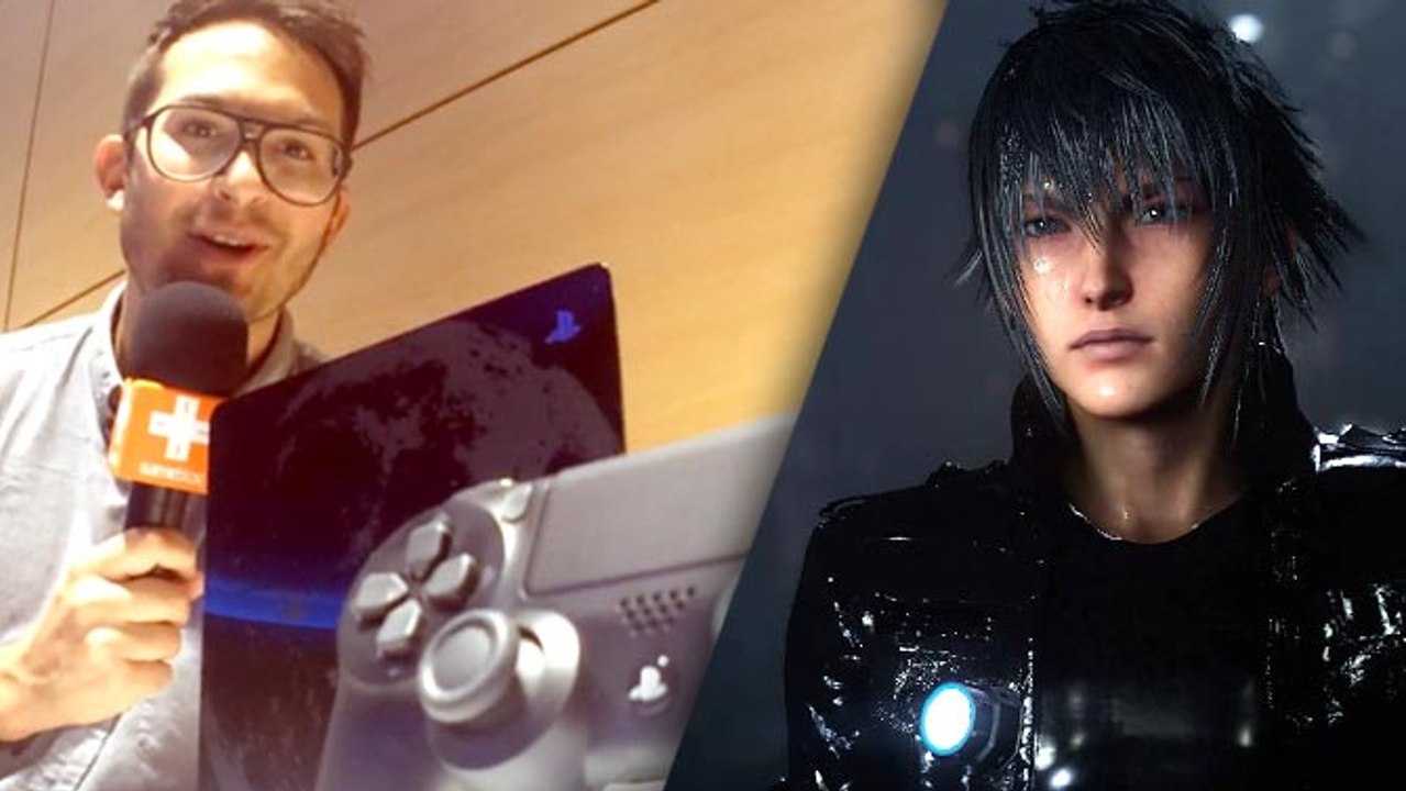 TGS 2016 : Nous avons découvert Final Fantasy XV sur PS4 Pro et c’est superbe !