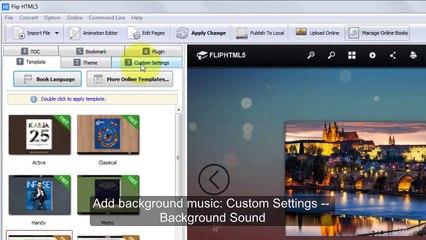 pBring Wonderful Photo Gallery with Photo Flip Book Maker