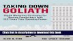 Read Taking Down Goliath: Digital Marketing Strategies for Beating Competitors With 100 Times Your