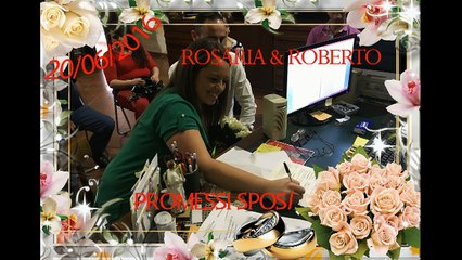 Matrimonio Rosaria e Roberto - 12/09/2016 - Tanti auguri!