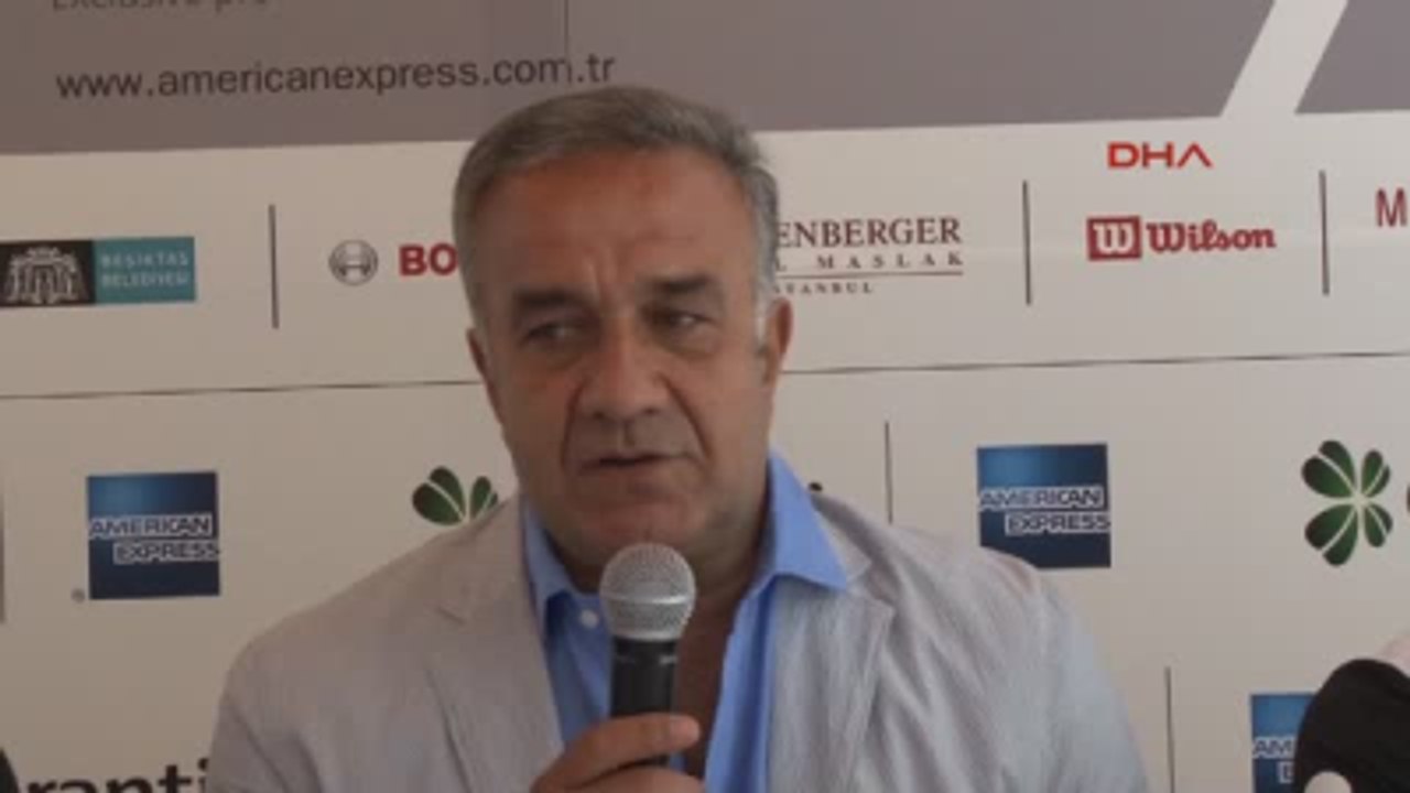 American Express İstanbul Challenger Tenis Turnuvası'nın Basın Toplantısı Yapıldı