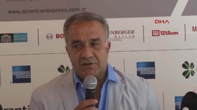 American Express İstanbul Challenger Tenis Turnuvası'nın Basın Toplantısı Yapıldı