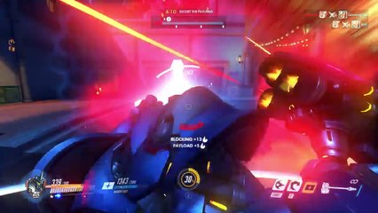 Overwatch - 6 Reinhardt Grandads Cannot Be Stopped !