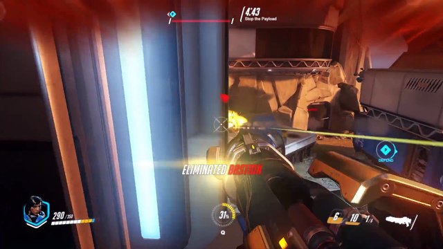 Pharah Gameplay Preview Overwatch 1080p HD, 60 FPS !
