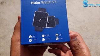 Haier Smartwatch Unboxing and Review