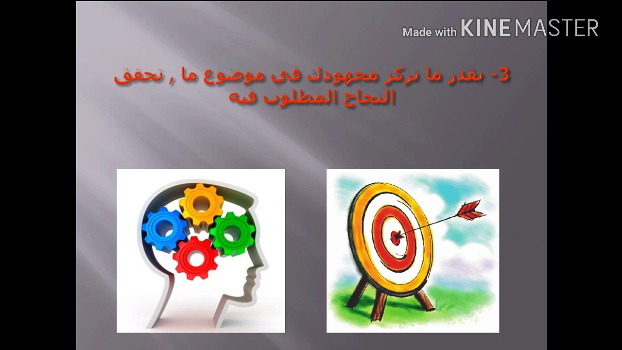 الطريق الي النجاح I تنمية بشرية