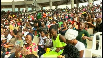 Wozo 2016/1 ère demi-finale: Prestation de Salvador et Ramses