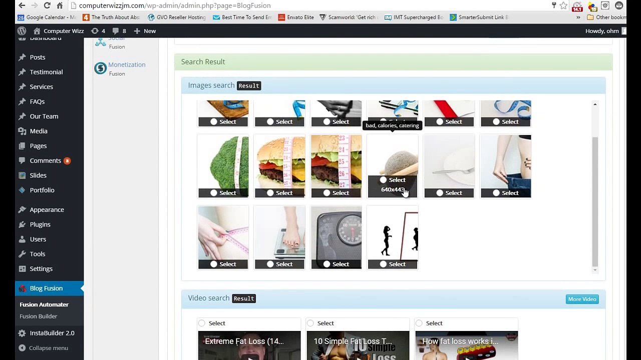 Blog Fusion Pro The MOST Powerful Content Curation and Blogging Plugin For Marketers