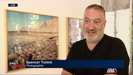 Saving the Dead Sea : photographer Spencer Tunick returns to Israel on a mission