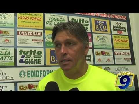 Bisceglie - Madrepietra Daunia 3-3 | Post Gara Nicola Ragno - Allenatore Bisceglie