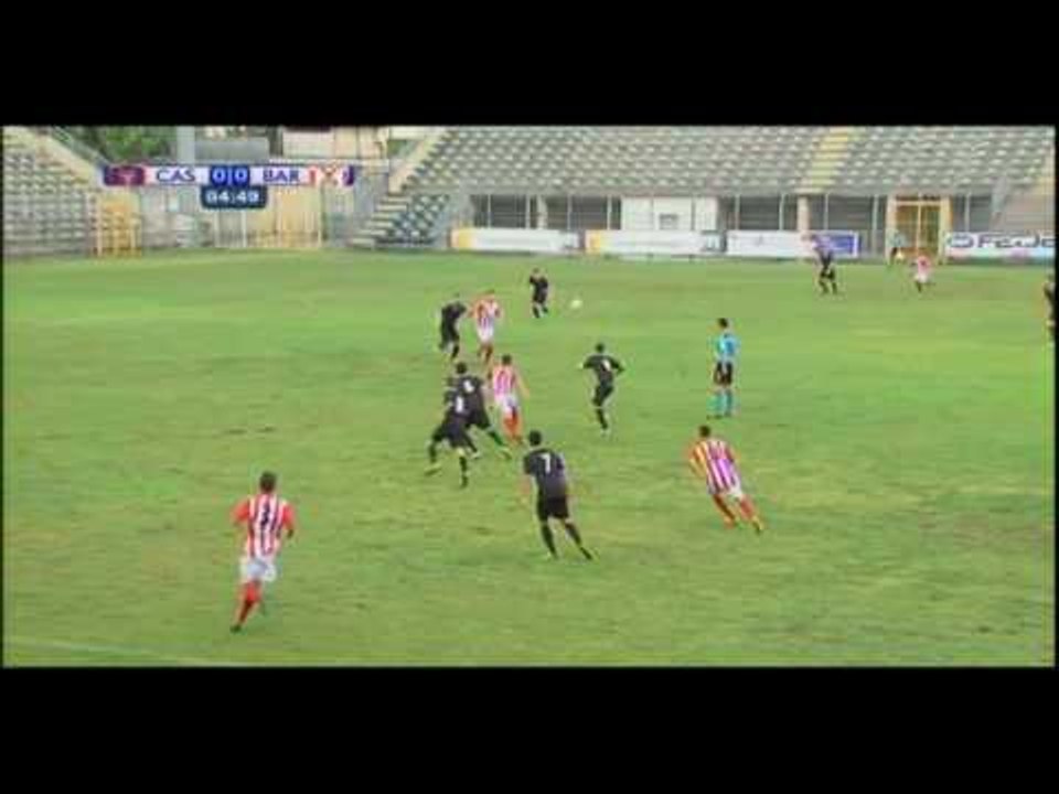 Casarano - Barletta 1-0 | Primo Tempo - 1^ Giornata Eccellenza Pugliese 2016/17