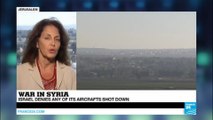 Israel: Syria claims it shot down an Israeli warplane and drone, Jerusalem denies