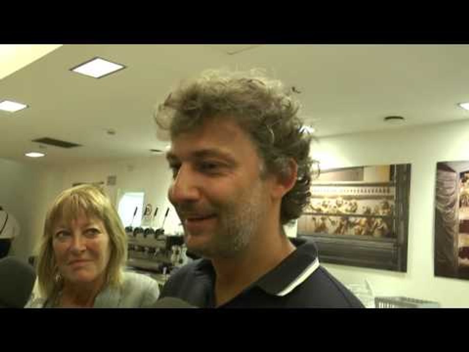 Napoli - Jonas Kaufmann al San Carlo: "Il mio successo è la gioia" (12.09.16)