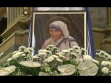 Napoli - Sepe celebra messa per Santa Madre Teresa di Calcutta (12.09.16)