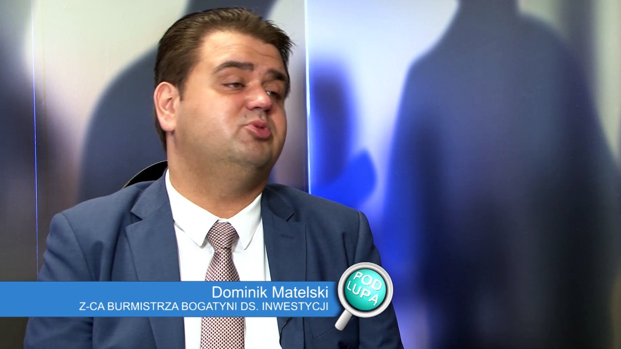Pod Lupą Dominik Matelski