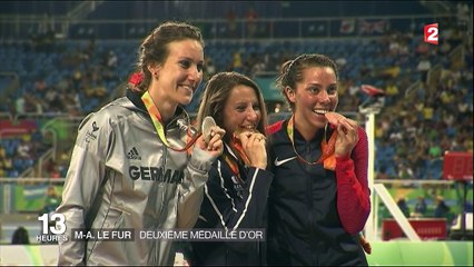 La razzia de Marie-Amélie Le Fur à Rio