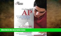 behold  Cracking the AP U.S. Government and Politics Exam, 2006-2007 Edition (College Test