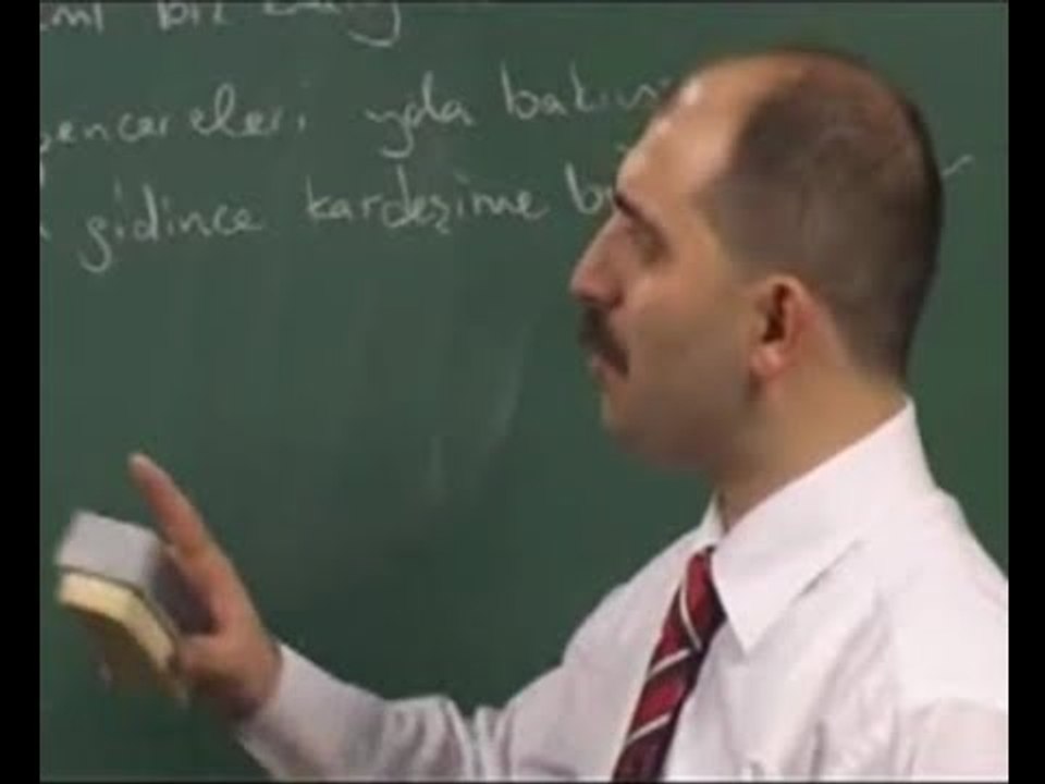 Türkçe - 03. Sözcükte anlam - 3