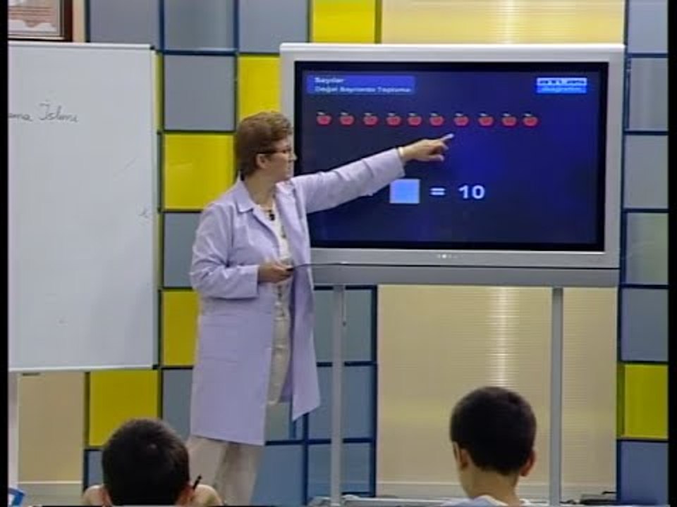 Sayılar, Doğal Sayılarda Toplama İşlemi 2 - İlköğretim 1. Sınıf Matematik