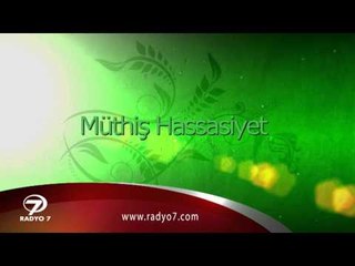 TALHA BORA ÖGE GÖLGE ANLATIYOR " Peygamberimizin(SAV) Hassasiyeti"