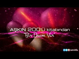 Talha Bora Öge Aşkın 200'Ü Kitabından -  Bir Duam Var