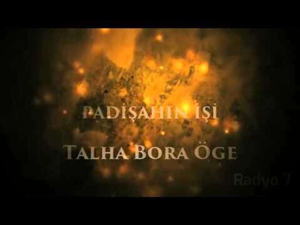 TALHA BORA ÖGE GÖLGE ANLATIYOR " PADİŞAHIN İŞİ NE?" HİKAYESİ