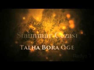 TALHA BORA ÖGE GÖLGE ANLATIYOR " SİNİMMARIN HİKAYESİ "