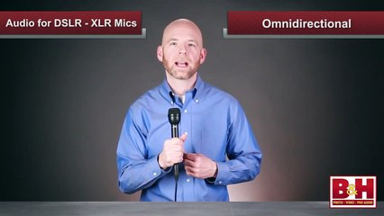 Audio for DSLR Part 2 - XLR Mics
