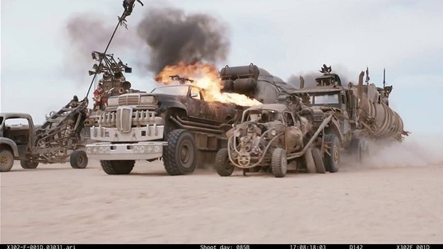 Le dernier Mad Max sans effets spéciaux