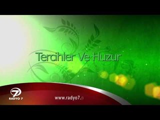 TALHA BORA ÖGE GÖLGE ANLATIYOR "TERCİHLER VE HUZUR"
