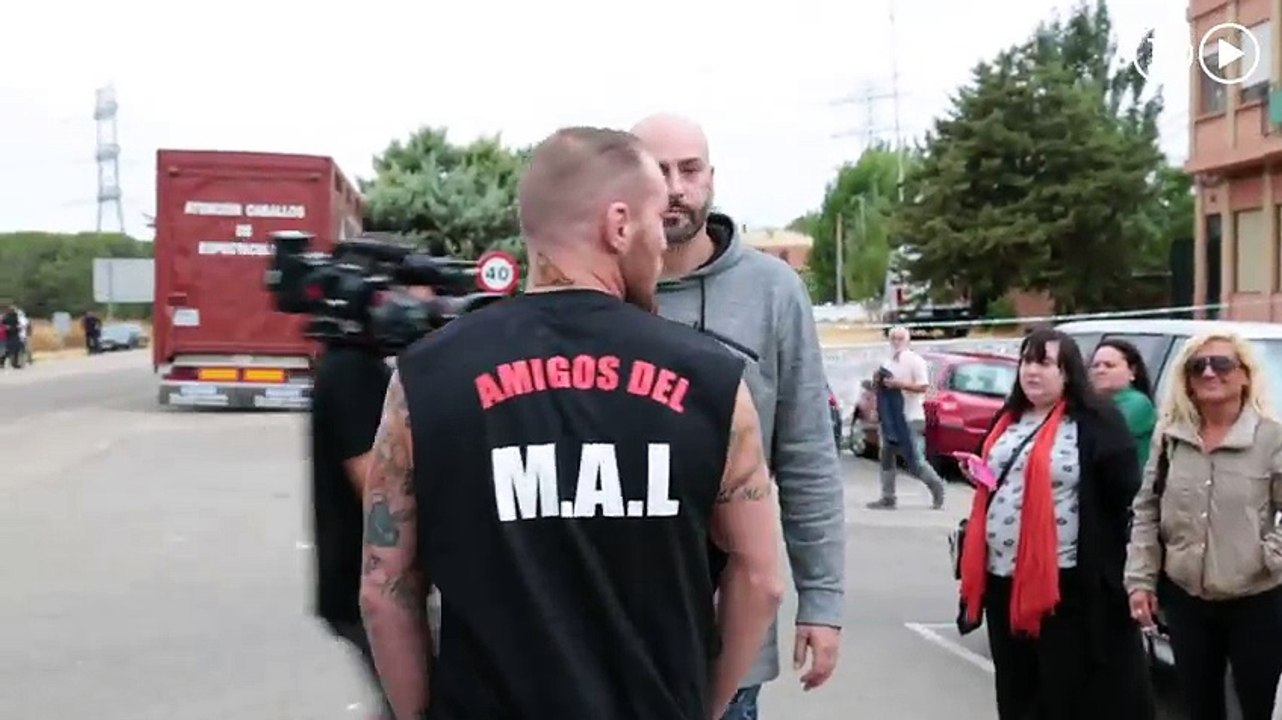 Disturbios entre taurinos y animalistas