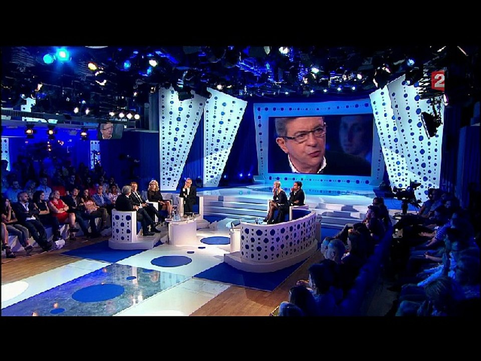 Mélenchon à ONPC le 10 sept. 2016 (partie 2)