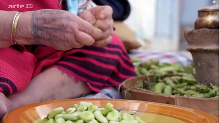 Tunisie l'art du tatouage berbère