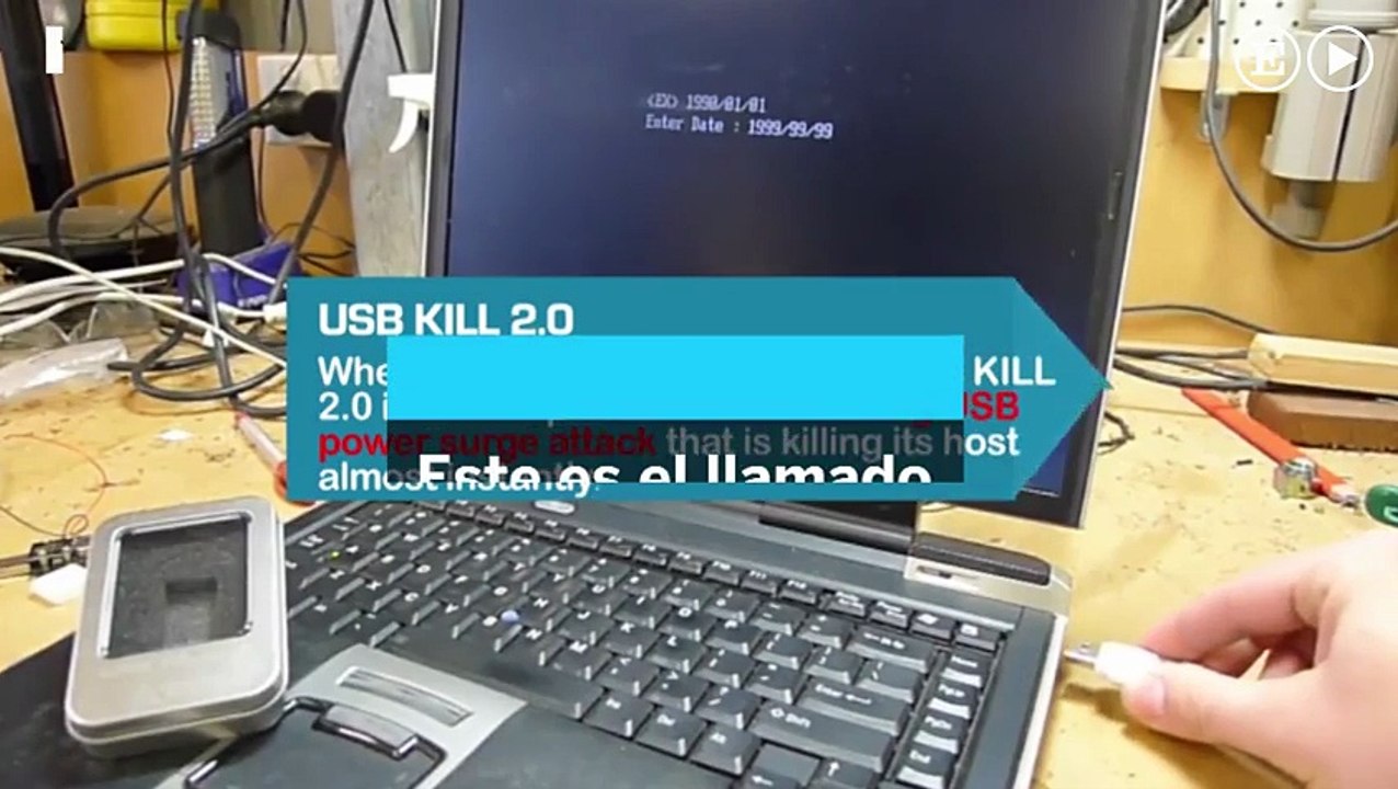 El 'pendrive' asesino