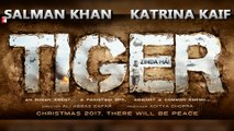 First Look : Salman Khan Katrina Kaif In Tiger Zinda Hai | Christmas 2017